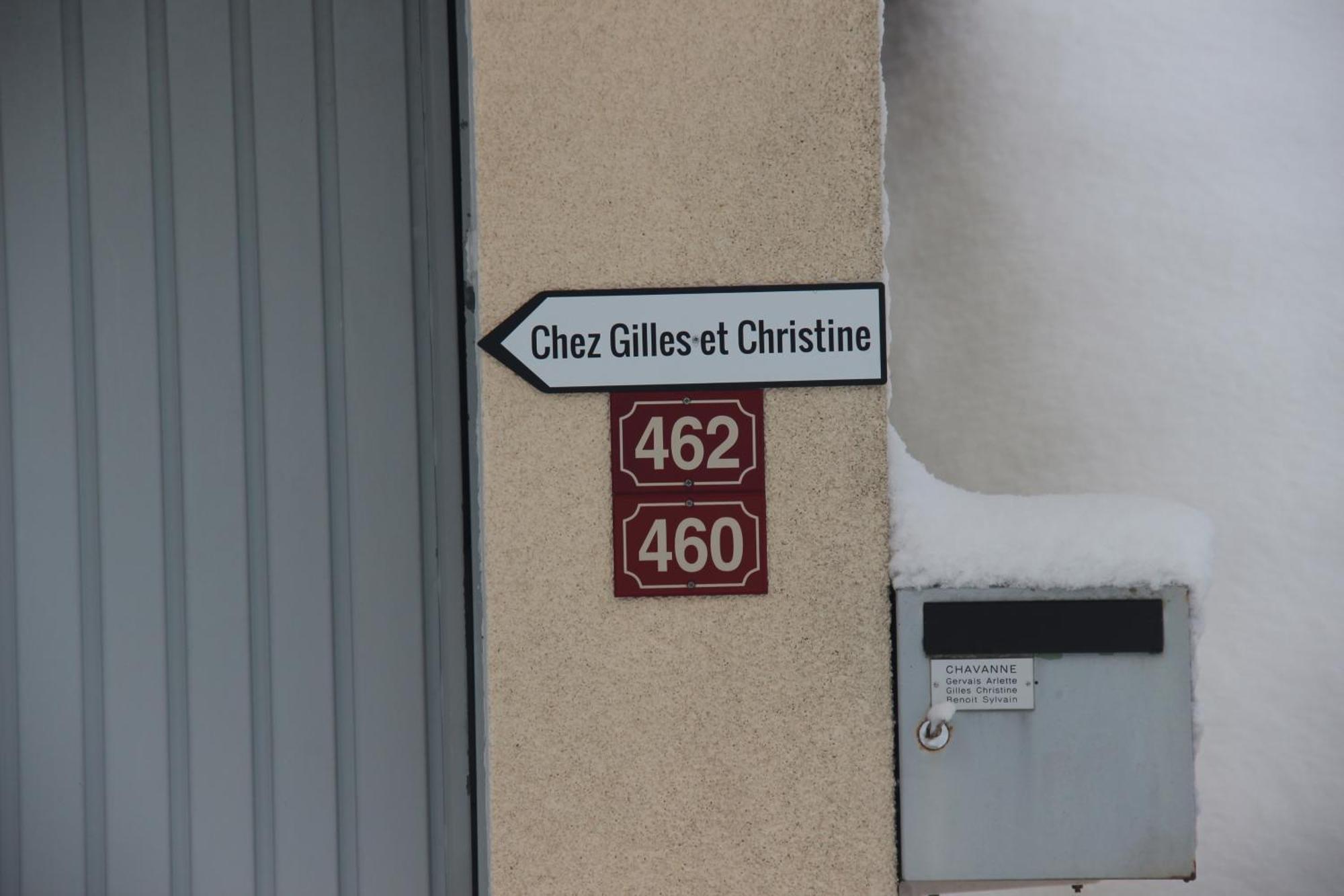 Chez Gilles Et Christine Lägenhet Mieussy Exteriör bild